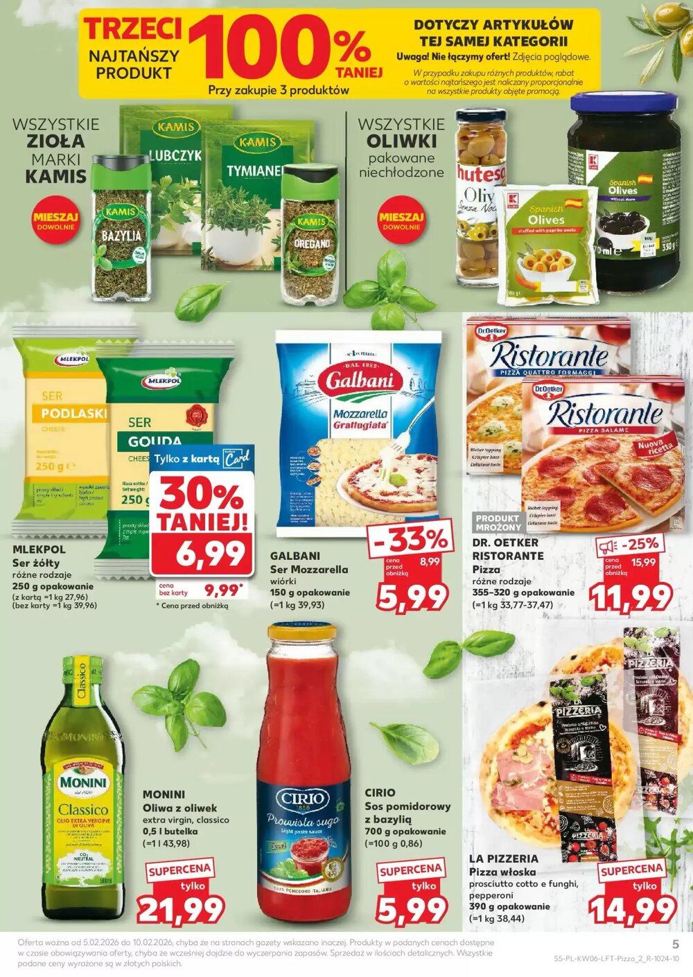 Gazetka promocyjna Kaufland  ważna od 05.02.2026 - Strona 5.