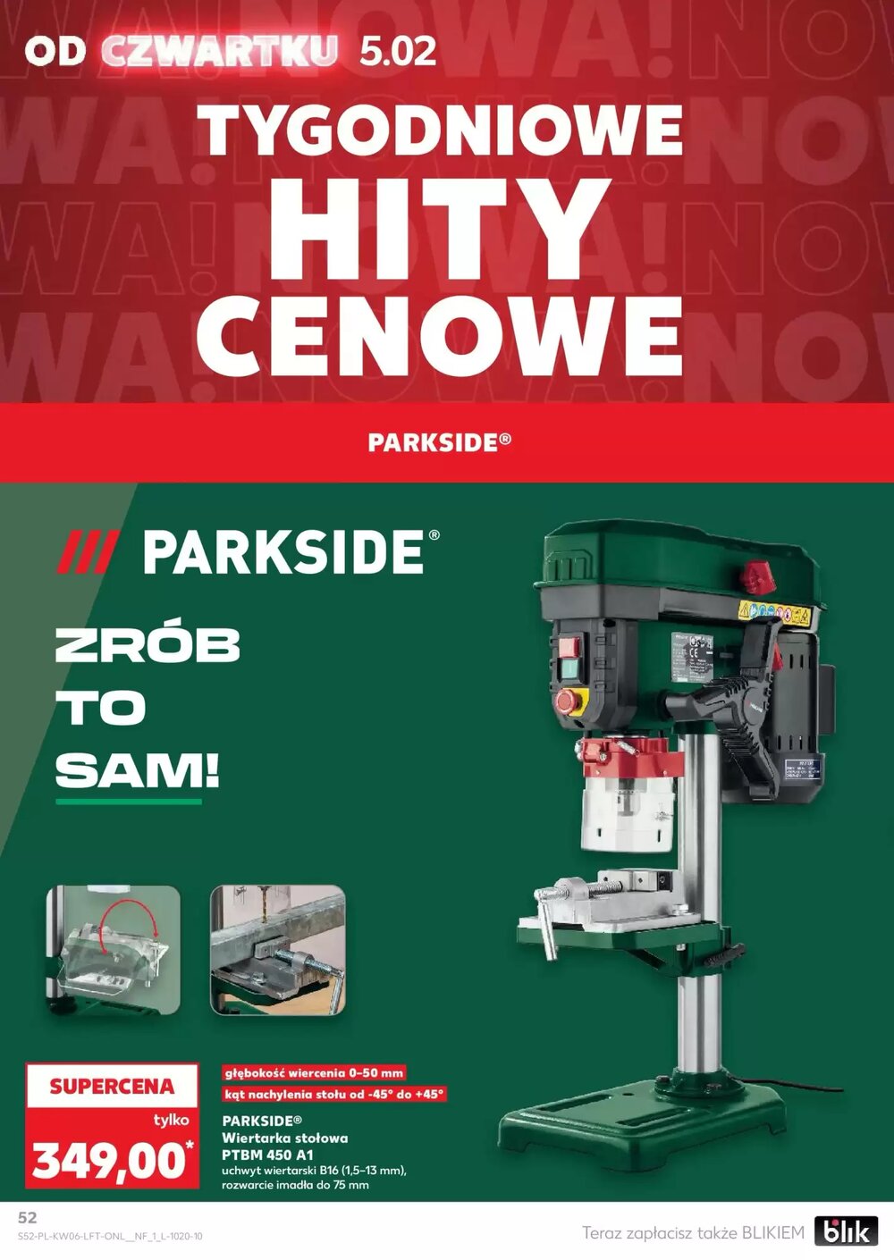 Gazetka promocyjna Kaufland  ważna od 05.02.2026 - Strona 52.