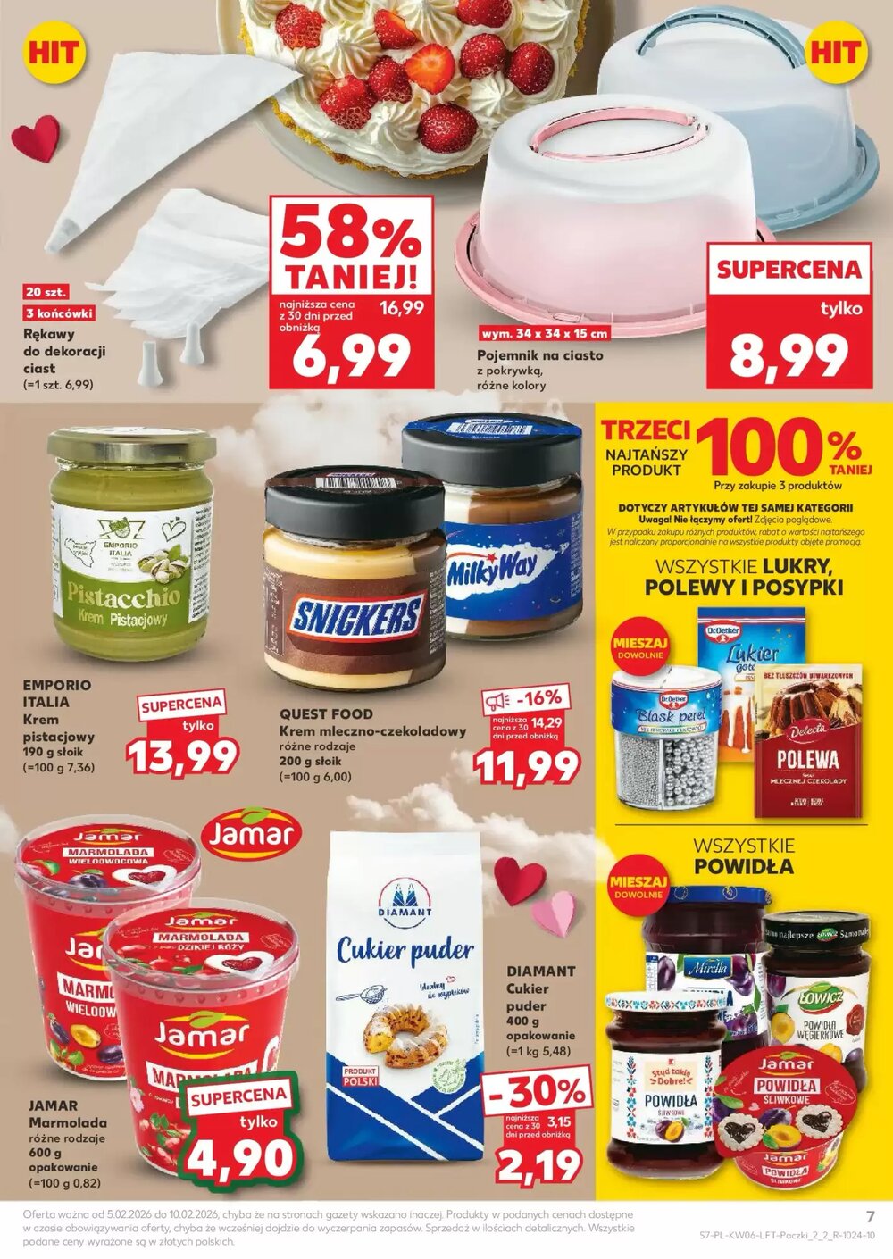 Gazetka promocyjna Kaufland  ważna od 05.02.2026 - Strona 7.