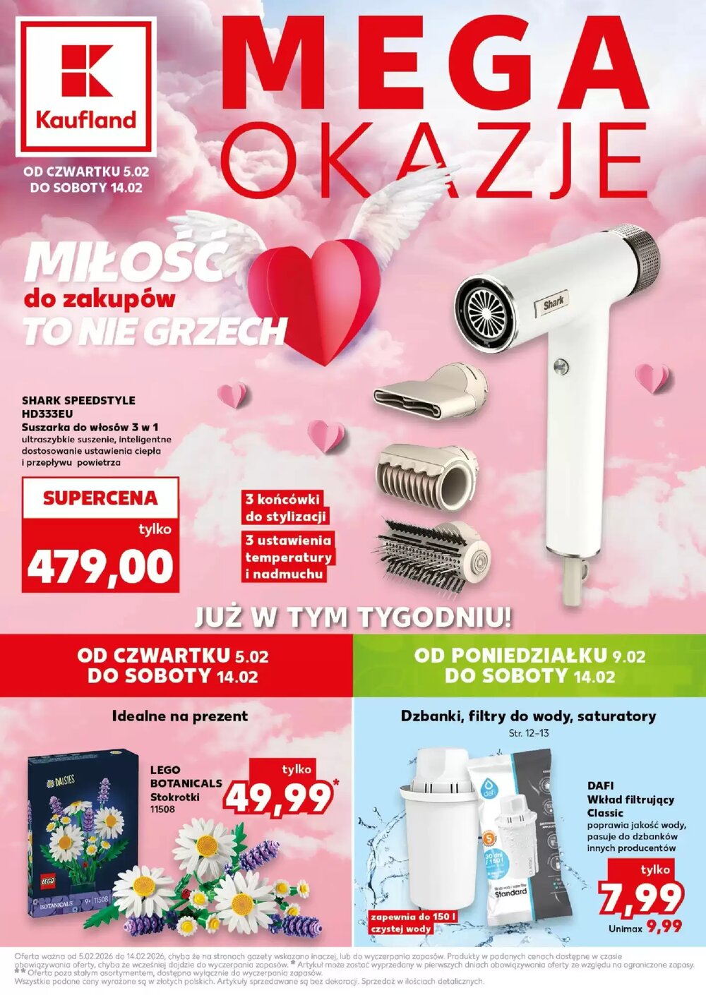 Gazetka promocyjna Kaufland  ważna od 05.02.2026 - Strona 1.