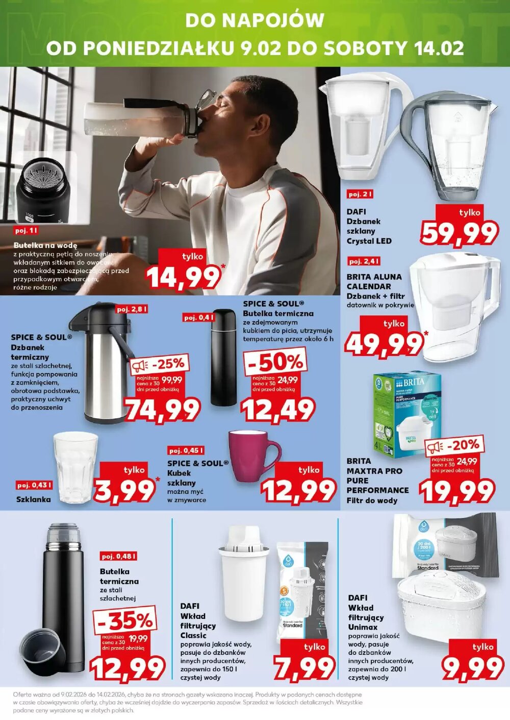 Gazetka promocyjna Kaufland  ważna od 05.02.2026 - Strona 21.