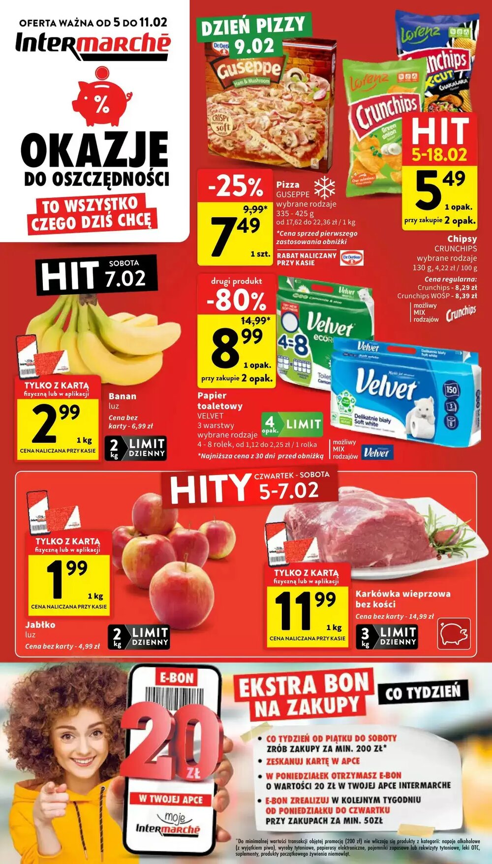Gazetka promocyjna Intermarche  ważna od 05.02.2026 - Strona 1.