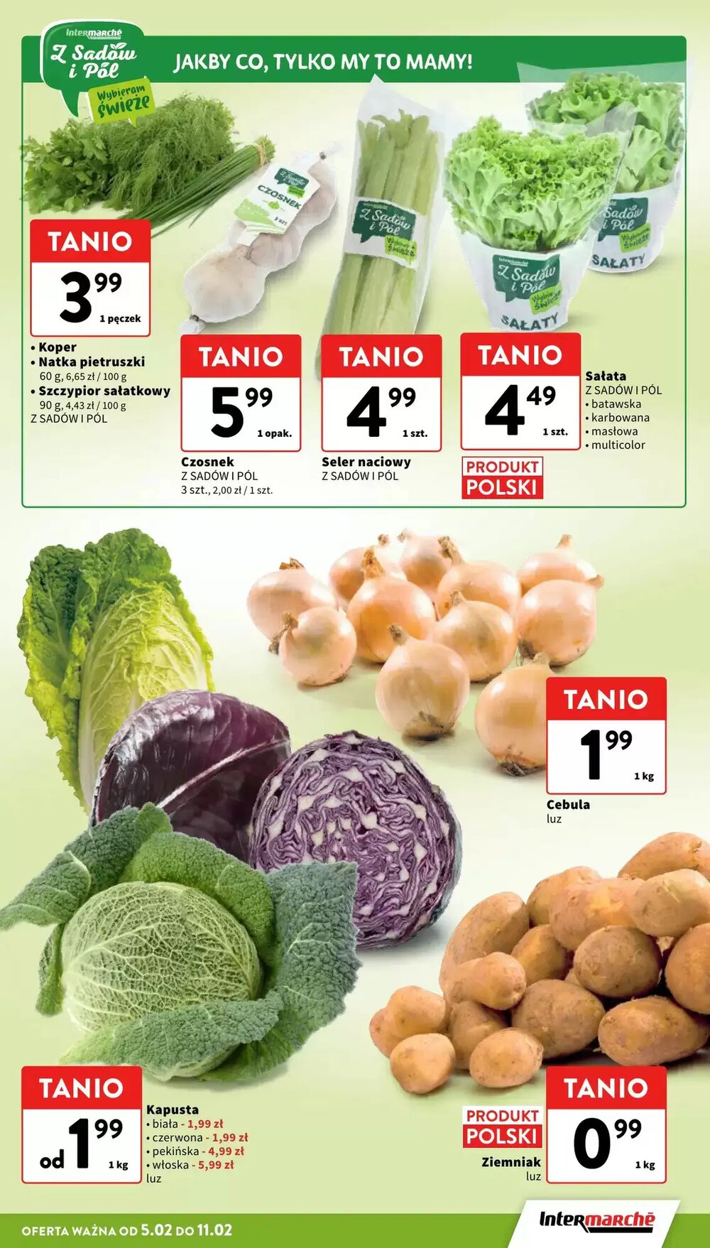 Gazetka promocyjna Intermarche  ważna od 05.02.2026 - Strona 11.