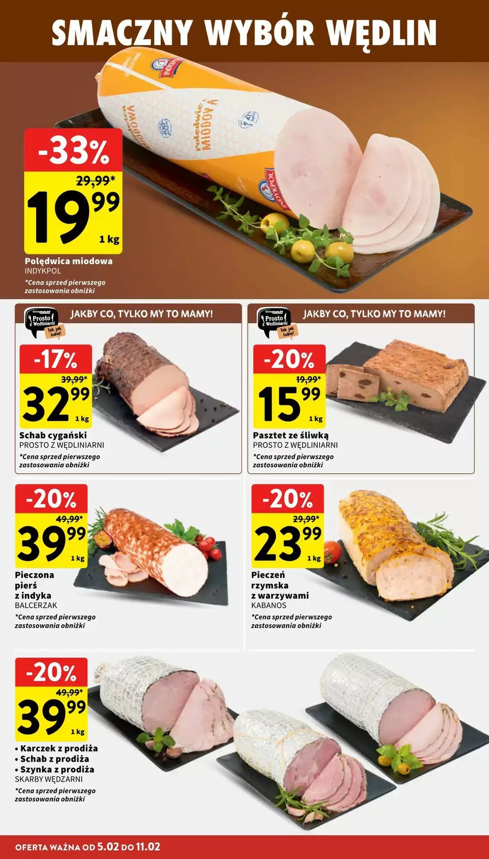 Gazetka promocyjna Intermarche  ważna od 05.02.2026 - Strona 14.