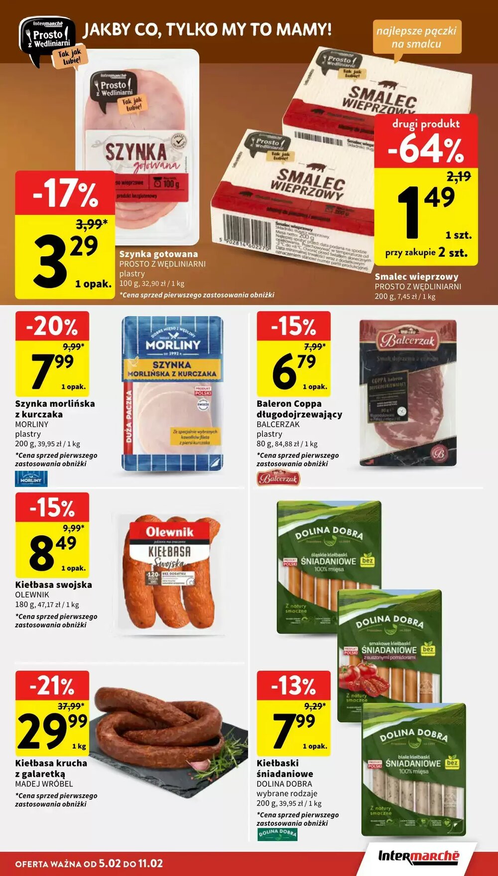 Gazetka promocyjna Intermarche  ważna od 05.02.2026 - Strona 15.