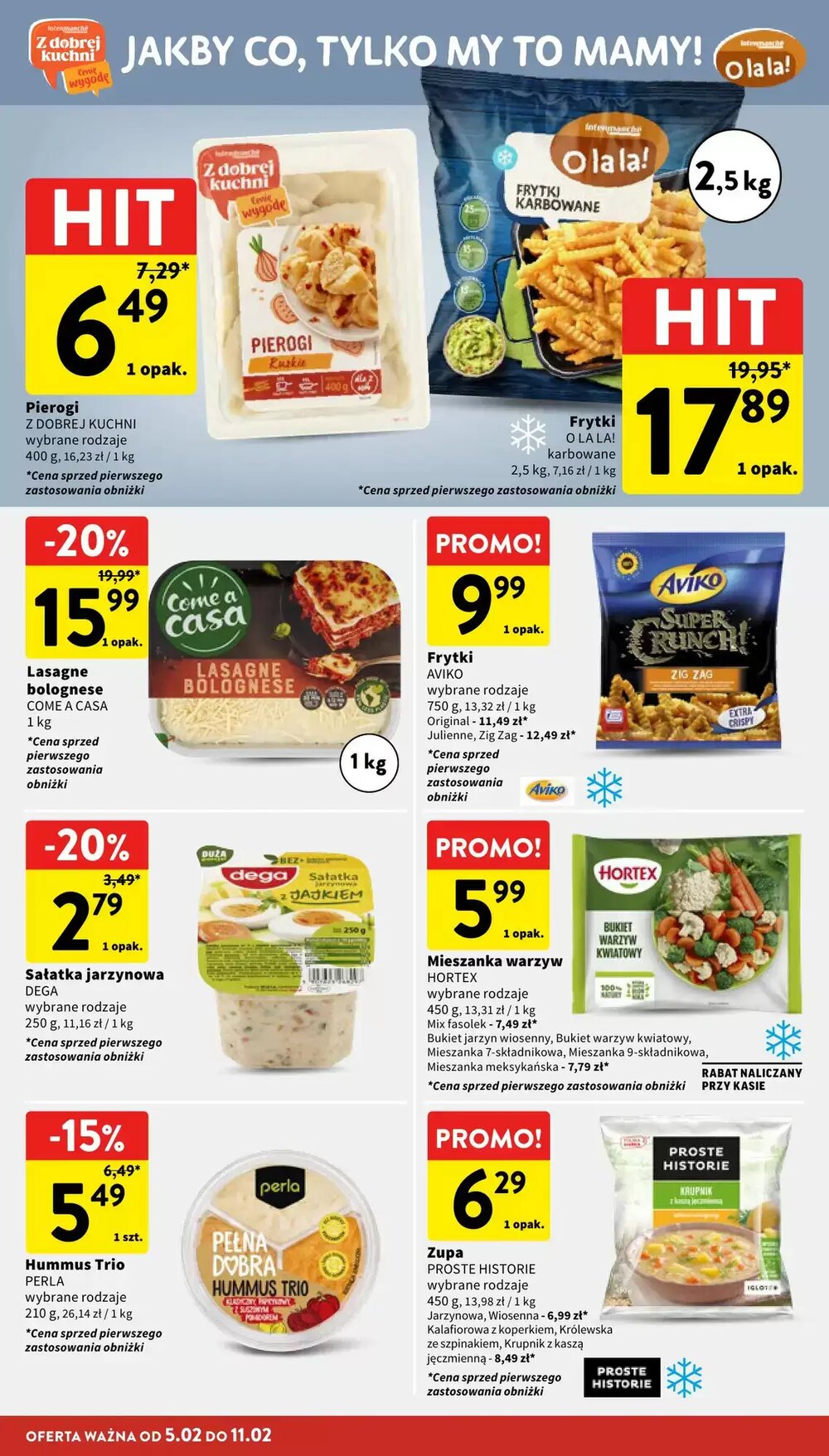 Gazetka promocyjna Intermarche  ważna od 05.02.2026 - Strona 20.