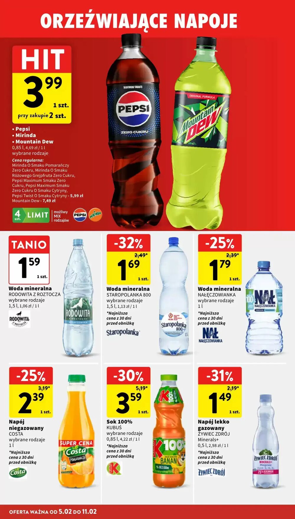 Gazetka promocyjna Intermarche  ważna od 05.02.2026 - Strona 32.