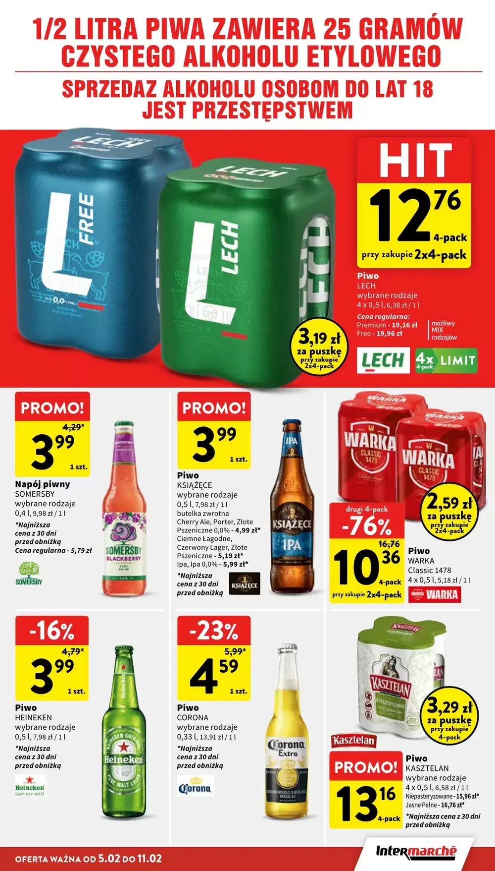 Gazetka promocyjna Intermarche  ważna od 05.02.2026 - Strona 33.