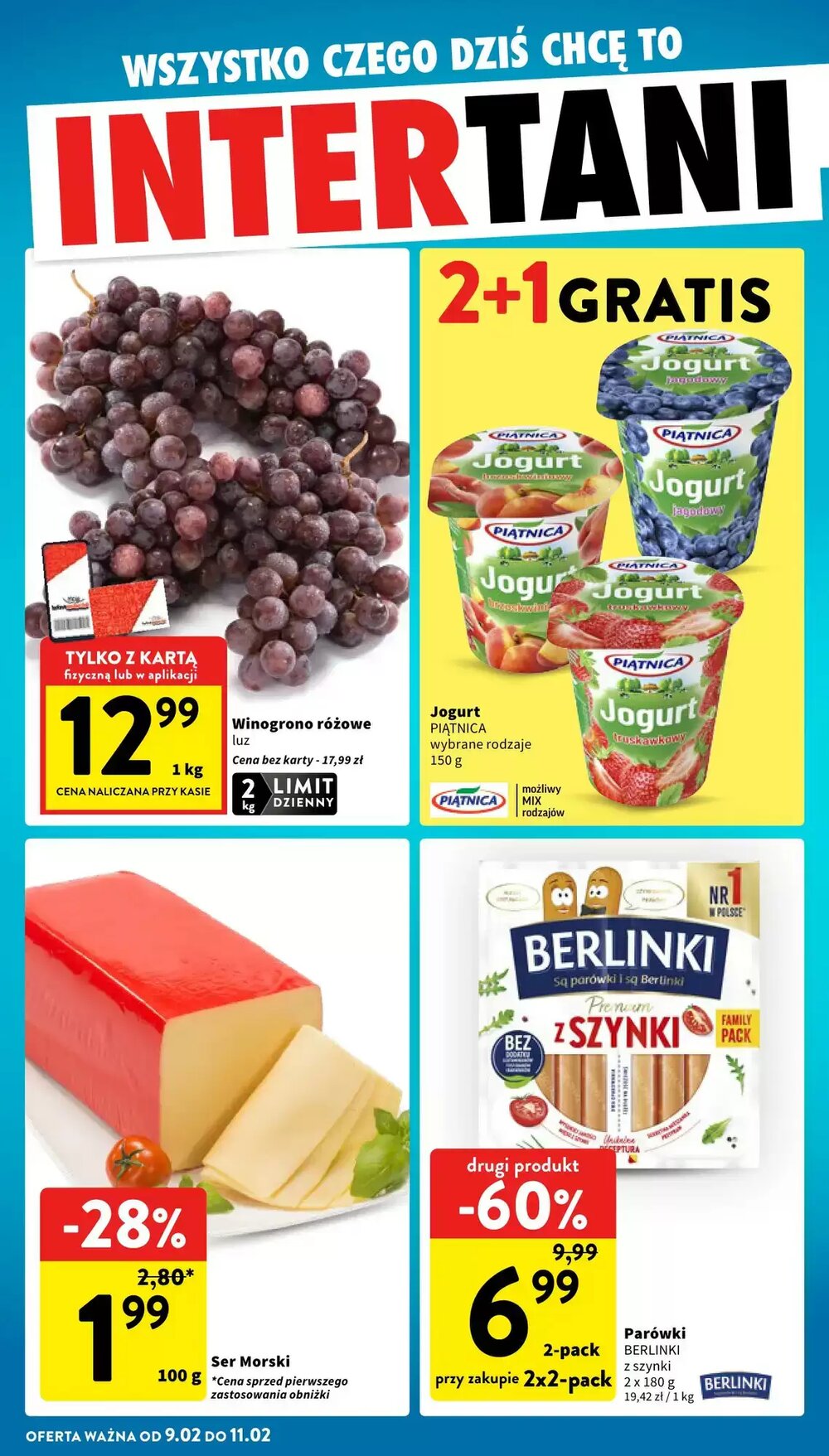 Gazetka promocyjna Intermarche  ważna od 05.02.2026 - Strona 42.