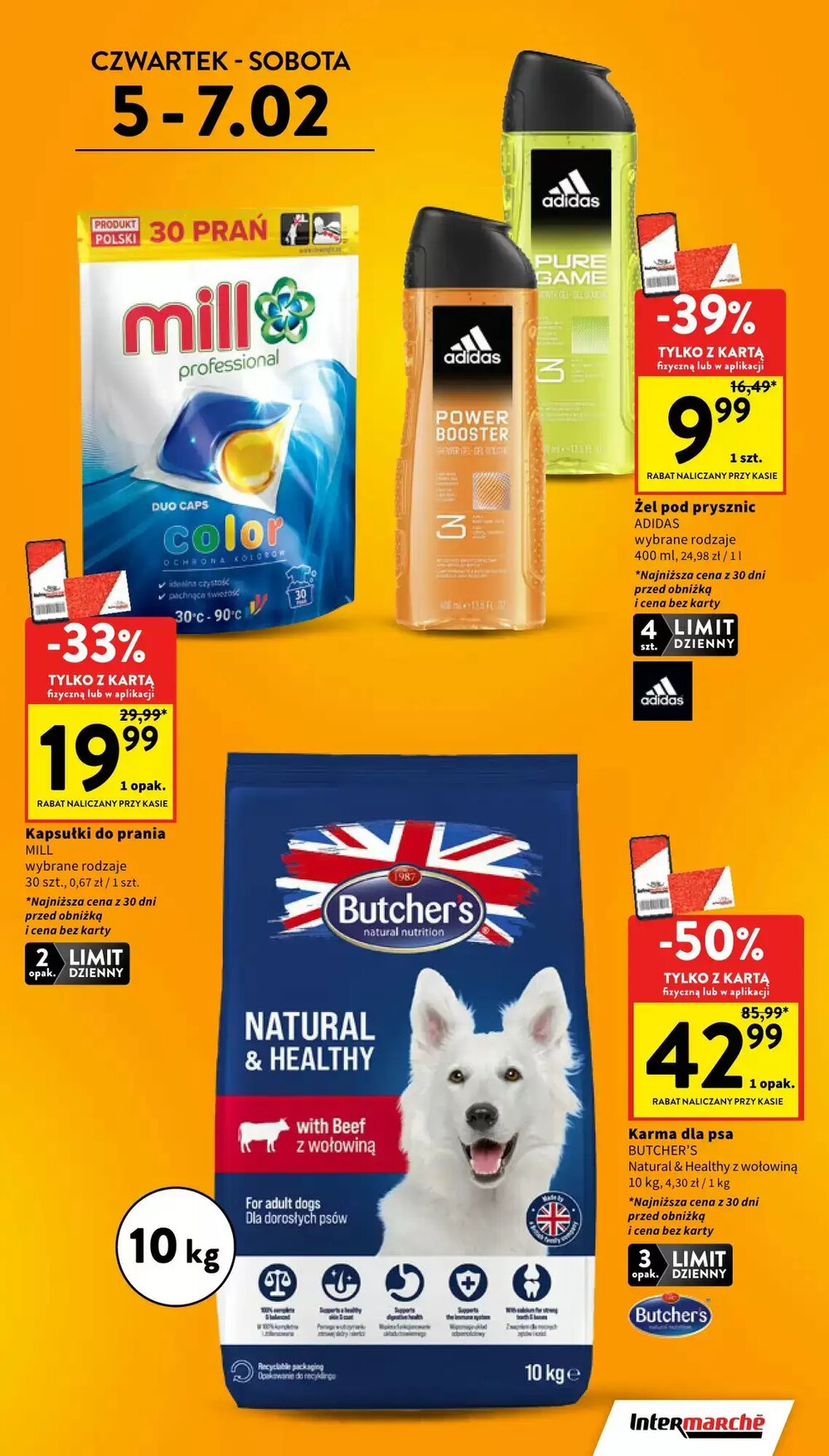 Gazetka promocyjna Intermarche  ważna od 05.02.2026 - Strona 5.