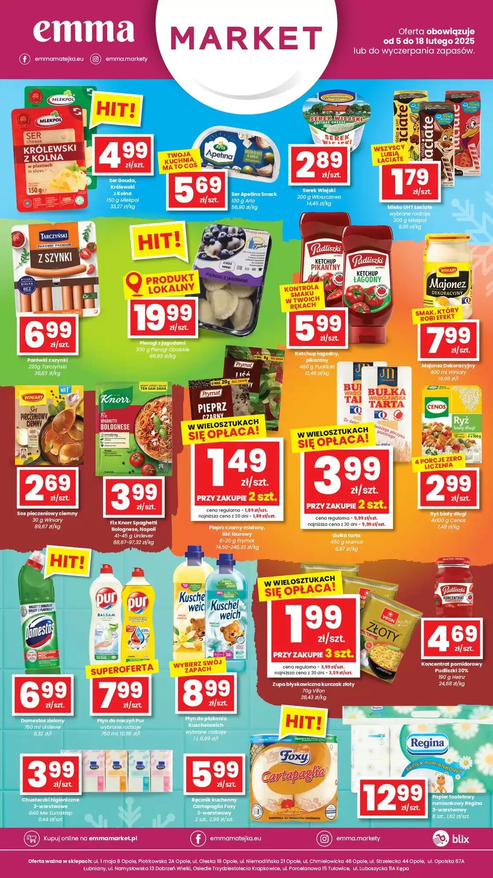 Gazetka promocyjna EMMA market  ważna od 05.02.2026 - Strona 2.