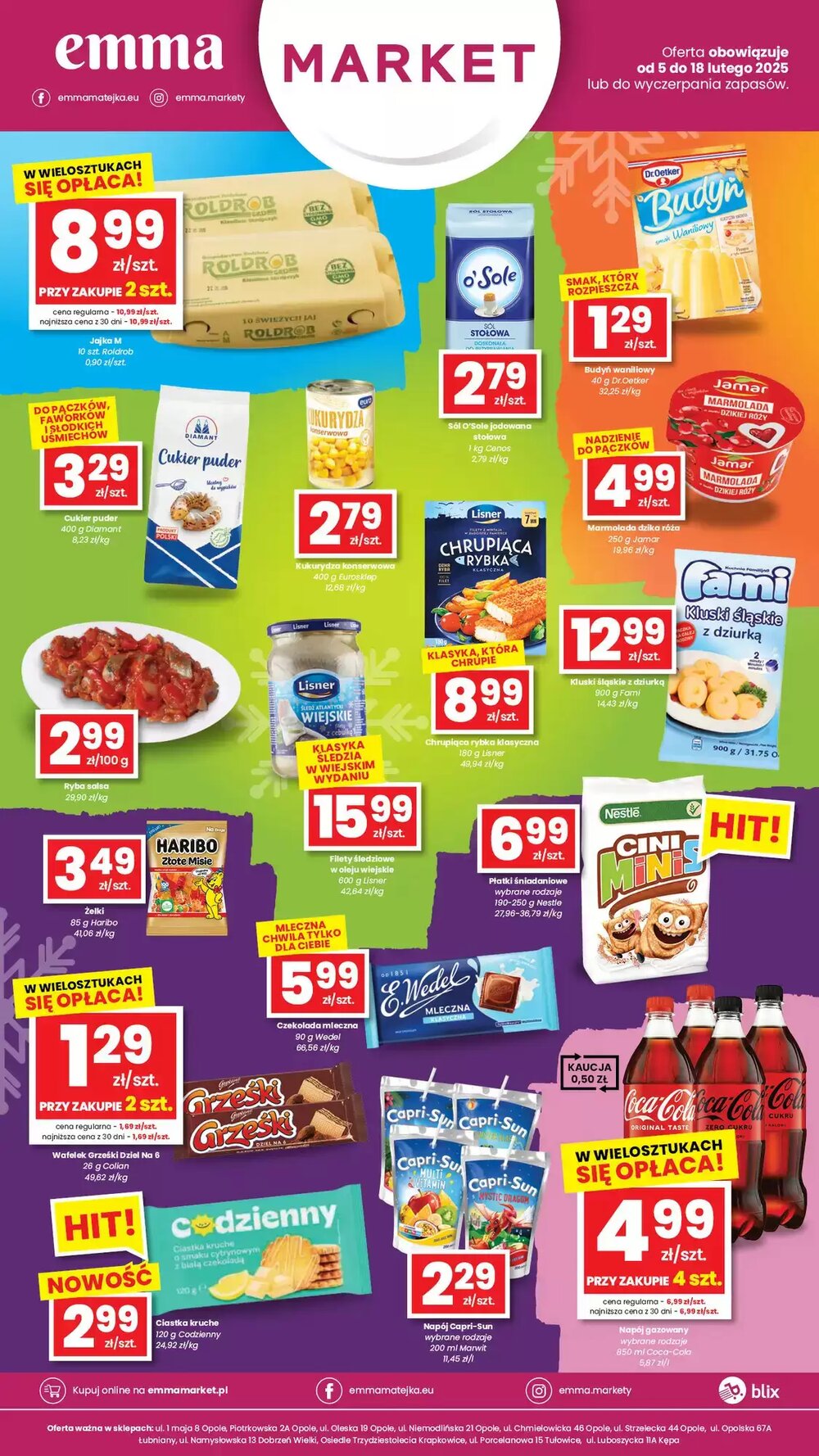 Gazetka promocyjna EMMA market  ważna od 05.02.2026 - Strona 3.