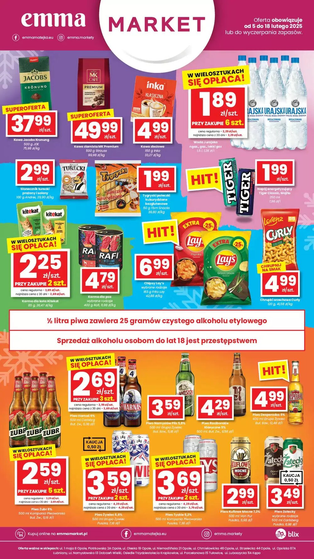 Gazetka promocyjna EMMA market  ważna od 05.02.2026 - Strona 4.