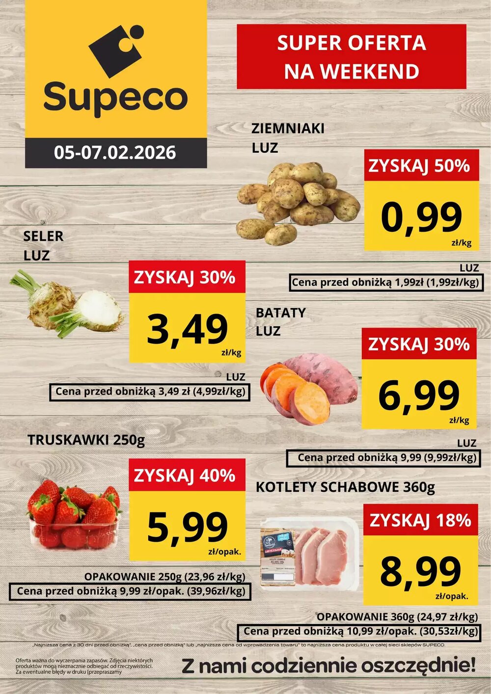 Gazetka promocyjna Supeco  ważna od 05.02.2026 - Strona 1.