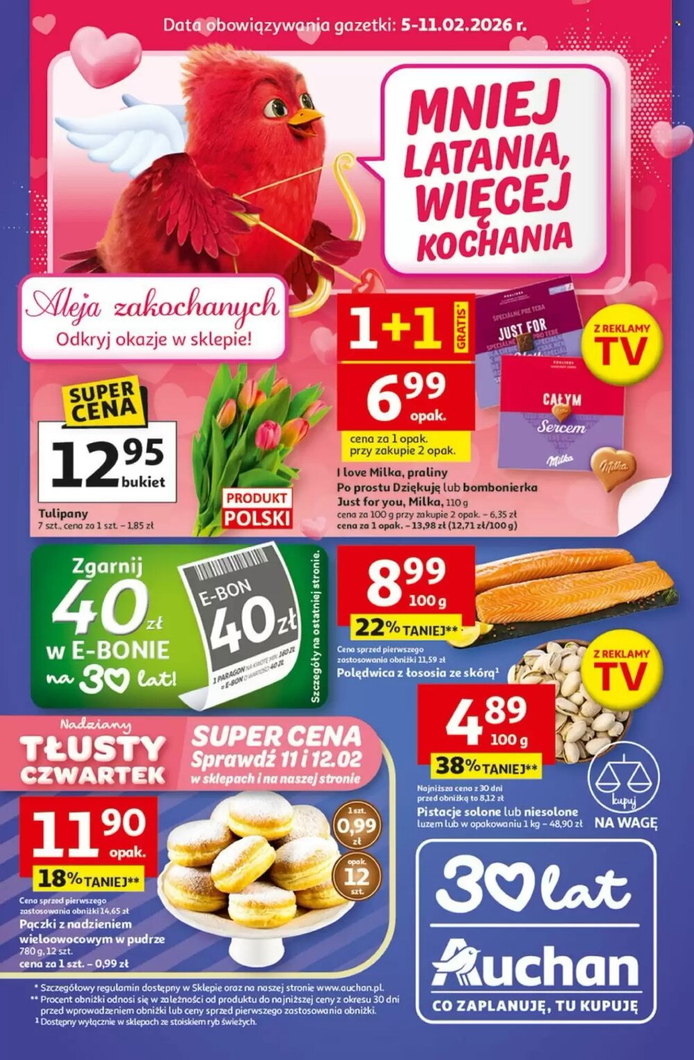 Gazetka promocyjna Auchan  ważna od 05.02.2026 - Strona 1.
