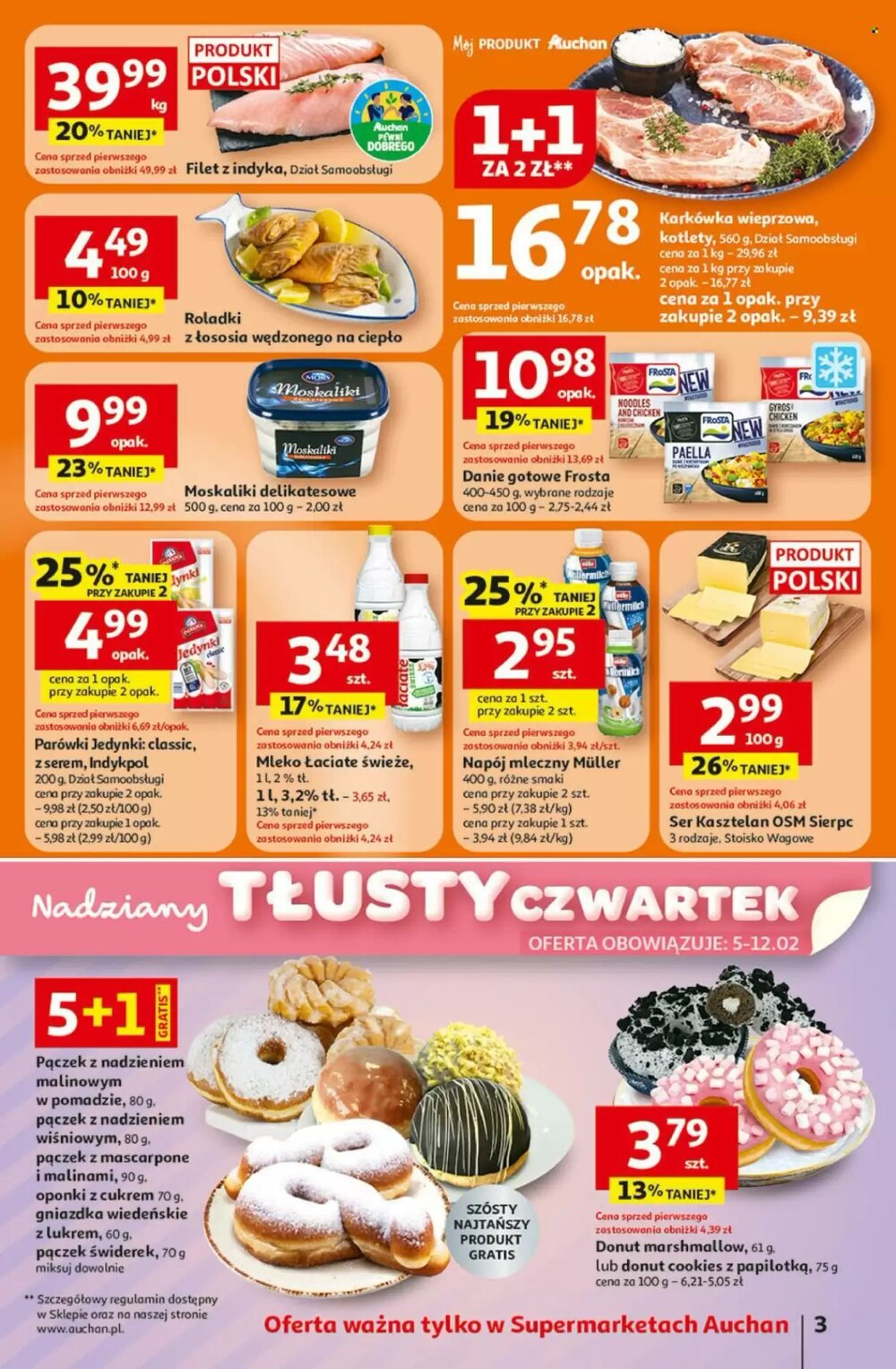 Gazetka promocyjna Auchan  ważna od 05.02.2026 - Strona 3.