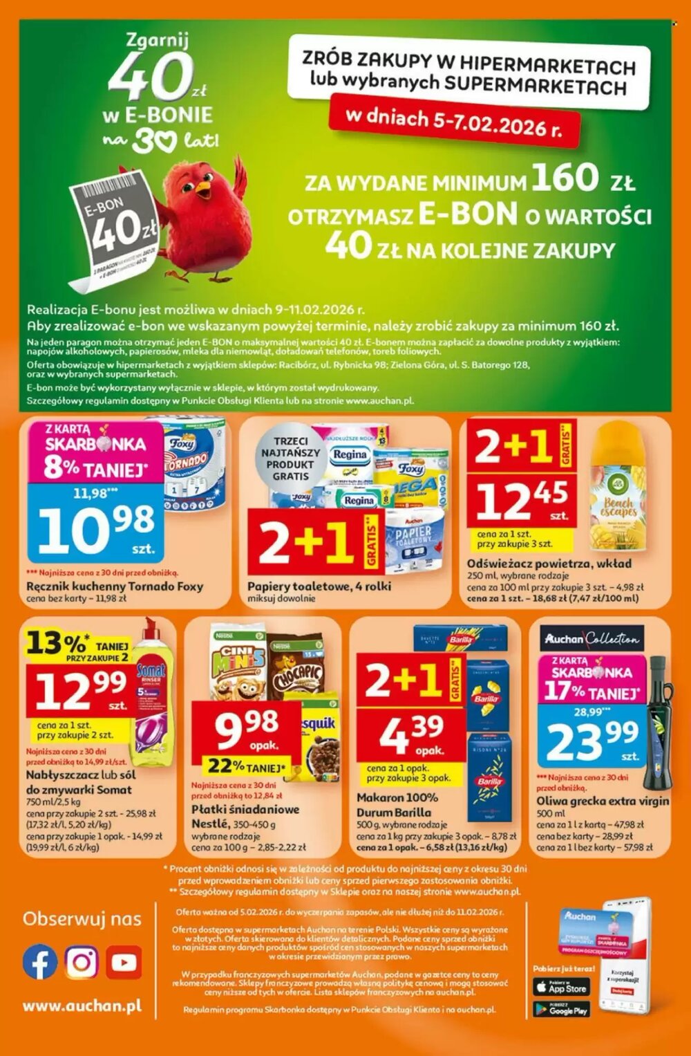 Gazetka promocyjna Auchan  ważna od 05.02.2026 - Strona 4.