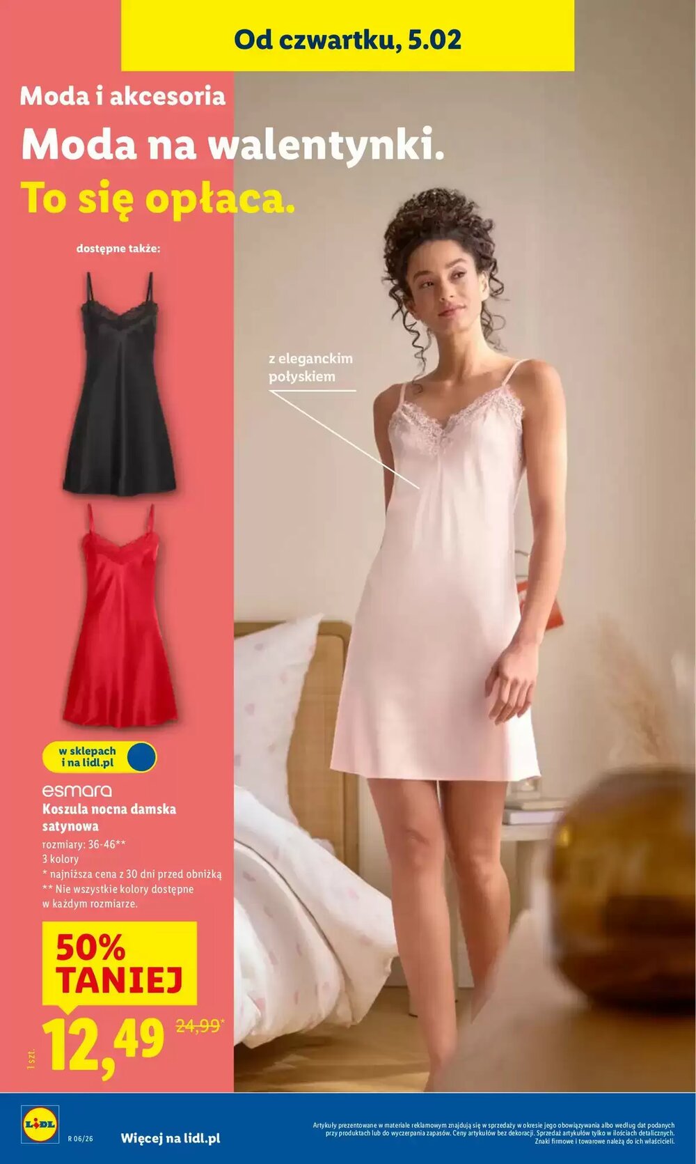 Gazetka promocyjna Lidl  ważna od 05.02.2026 - Strona 16.