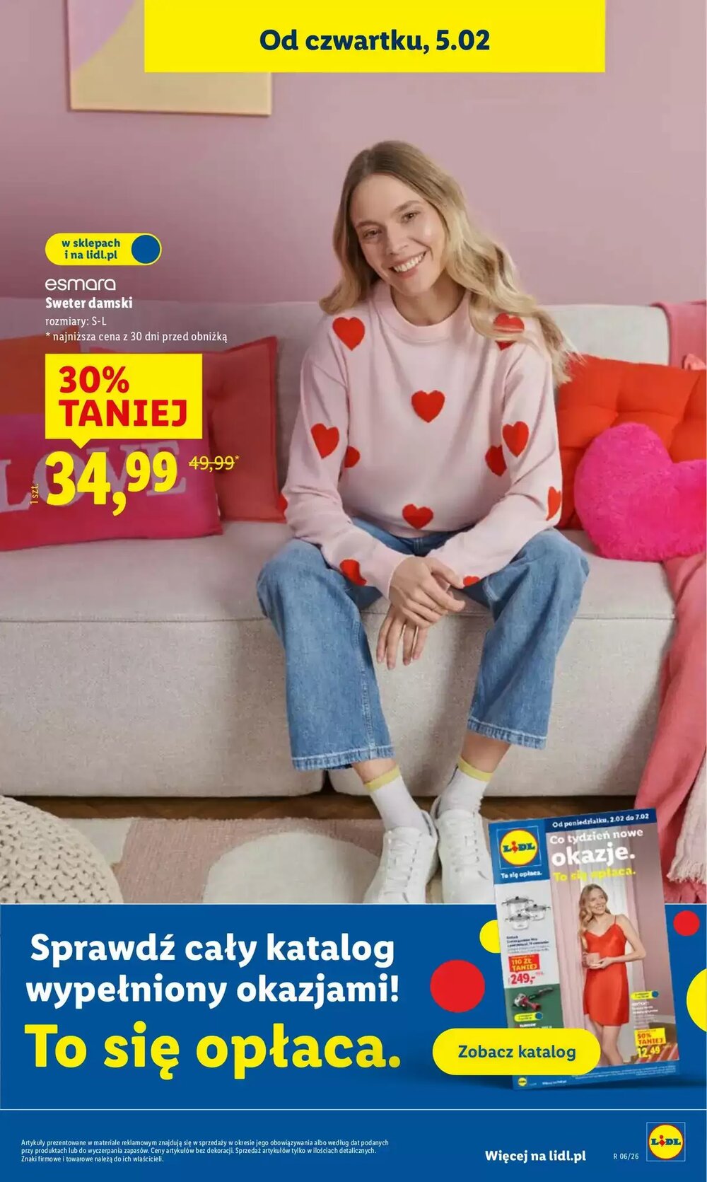 Gazetka promocyjna Lidl  ważna od 05.02.2026 - Strona 17.