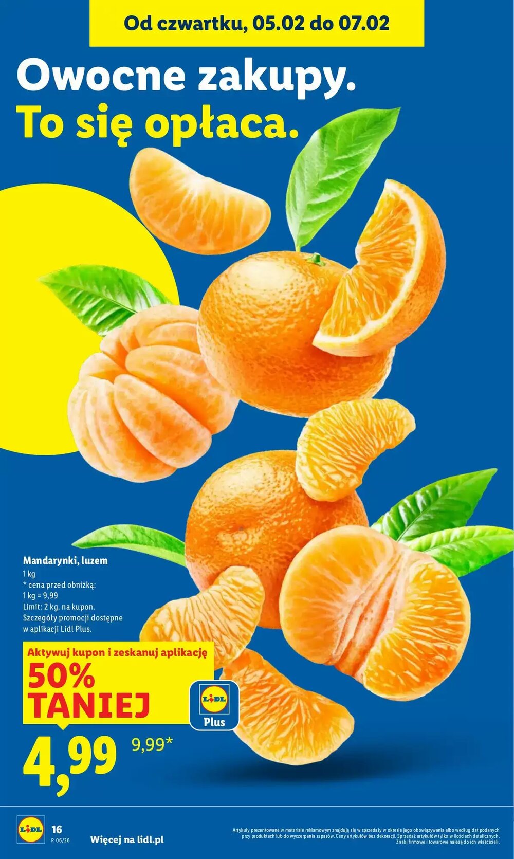 Gazetka promocyjna Lidl  ważna od 05.02.2026 - Strona 18.