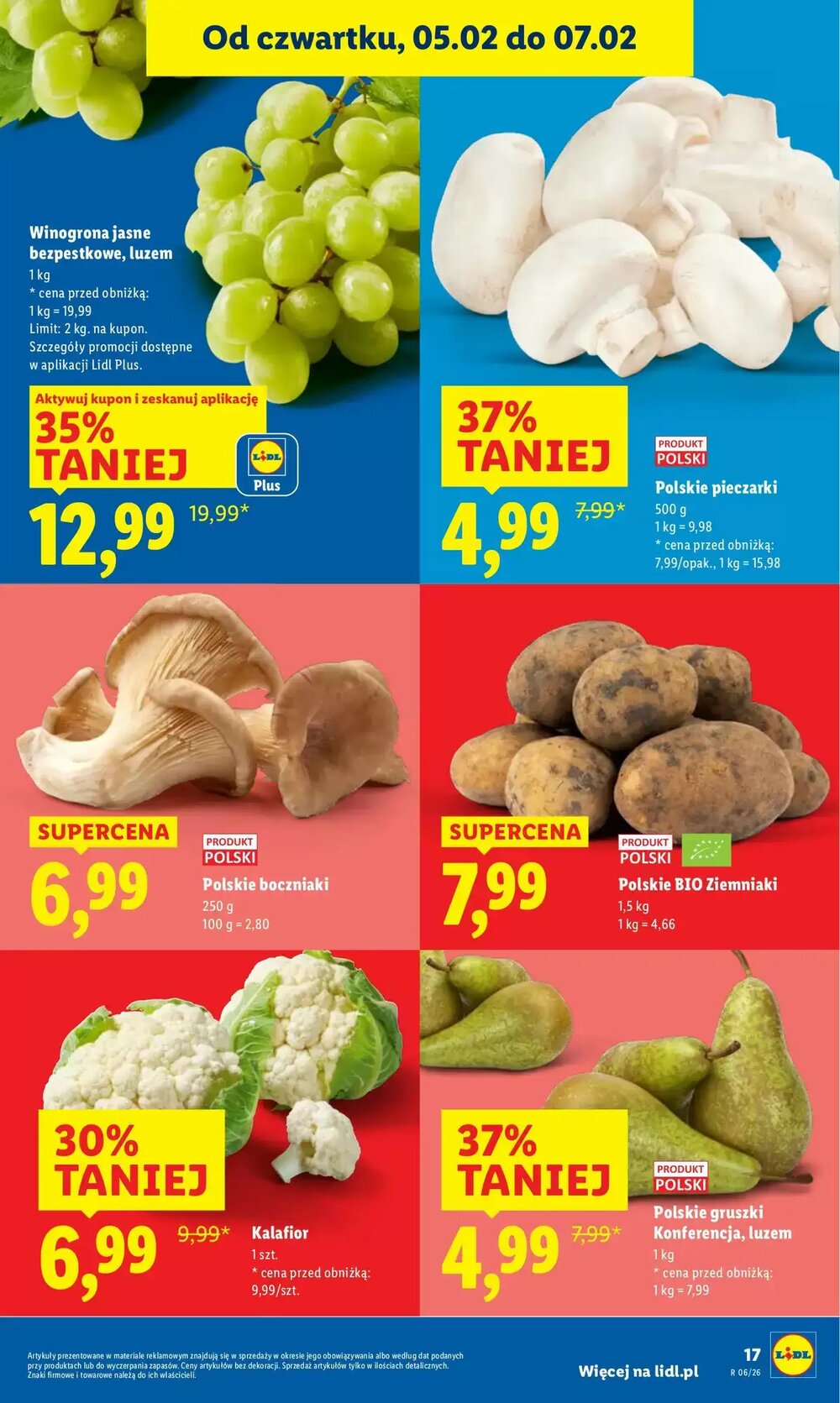 Gazetka promocyjna Lidl  ważna od 05.02.2026 - Strona 19.