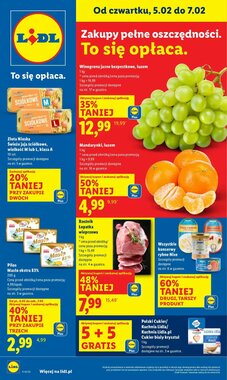 Gazetka promocyjna Lidl  ważna od 05.02.2026