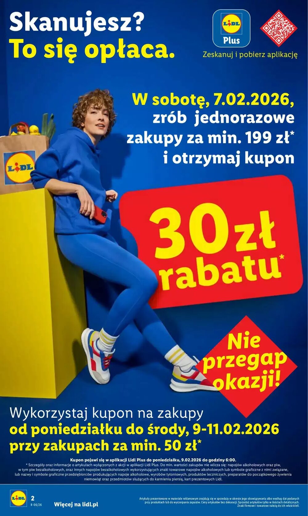 Gazetka promocyjna Lidl  ważna od 05.02.2026 - Strona 2.