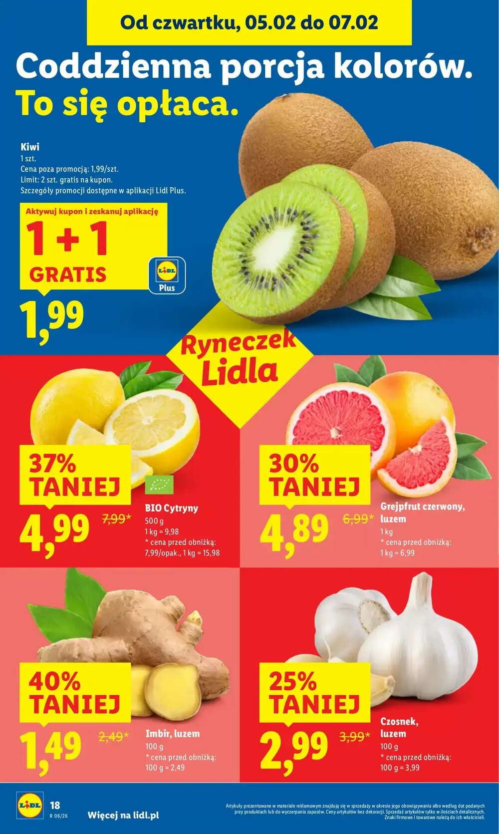 Gazetka promocyjna Lidl  ważna od 05.02.2026 - Strona 20.
