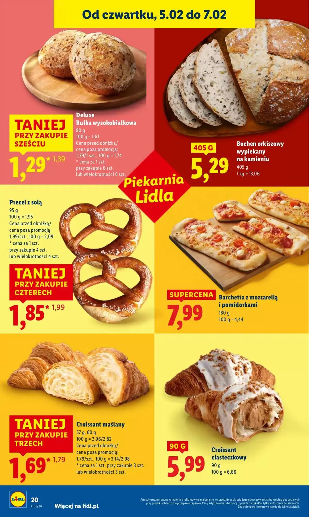 Gazetka promocyjna Lidl  ważna od 05.02.2026 - Strona 22.