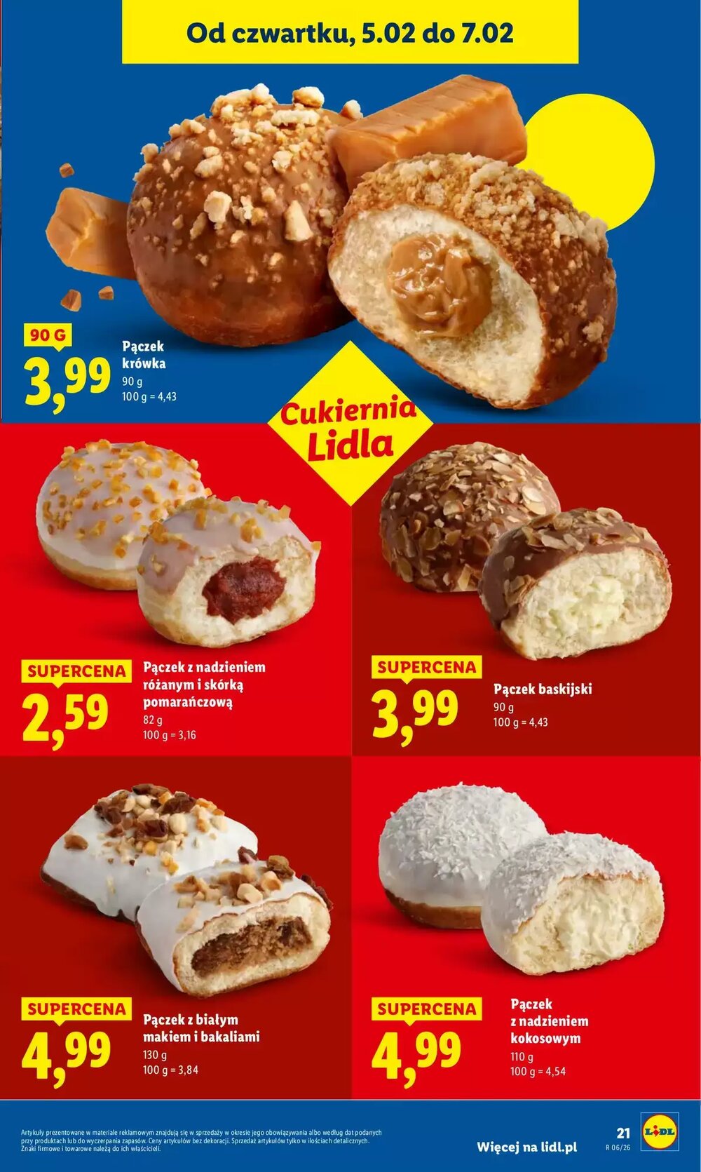 Gazetka promocyjna Lidl  ważna od 05.02.2026 - Strona 23.