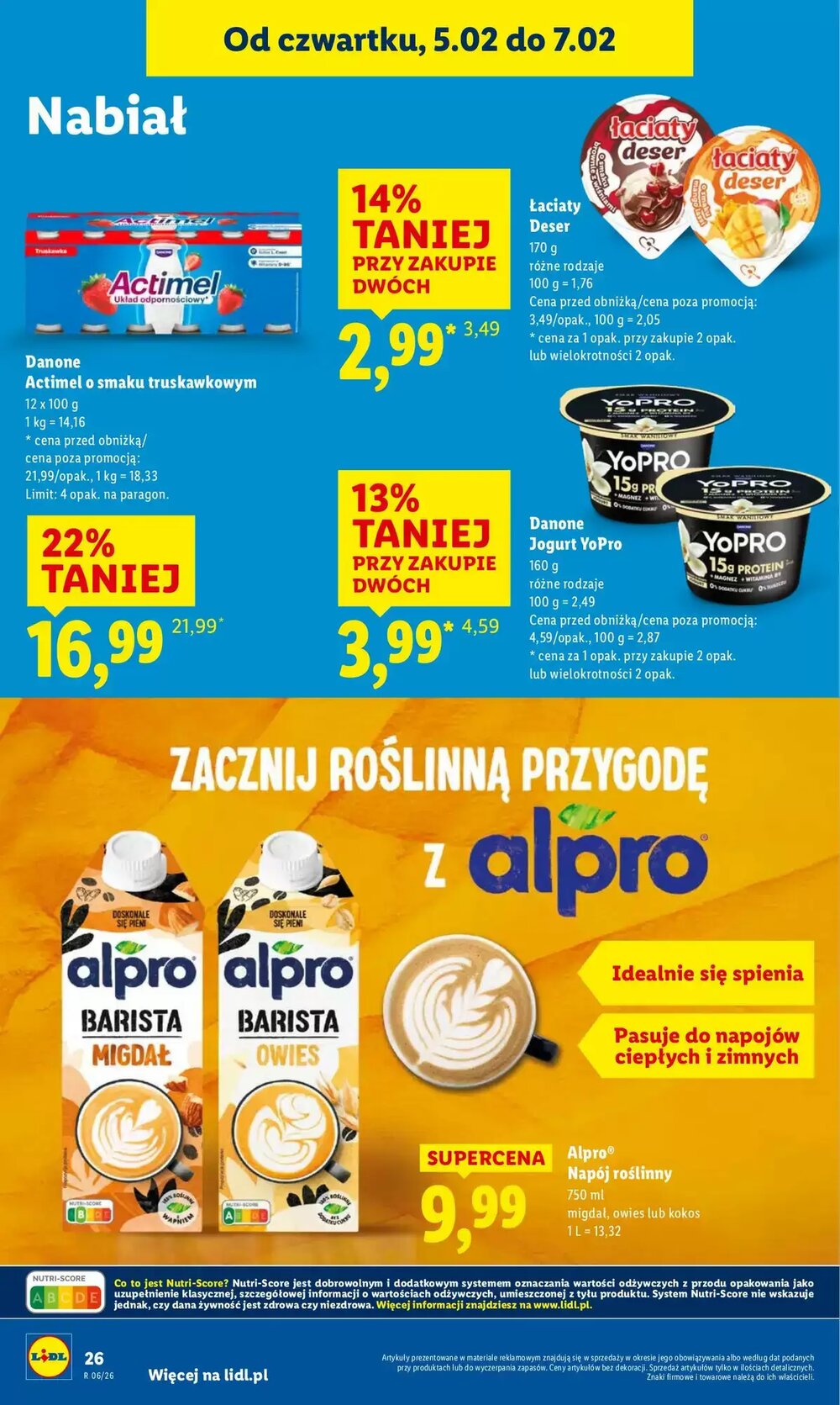 Gazetka promocyjna Lidl  ważna od 05.02.2026 - Strona 28.
