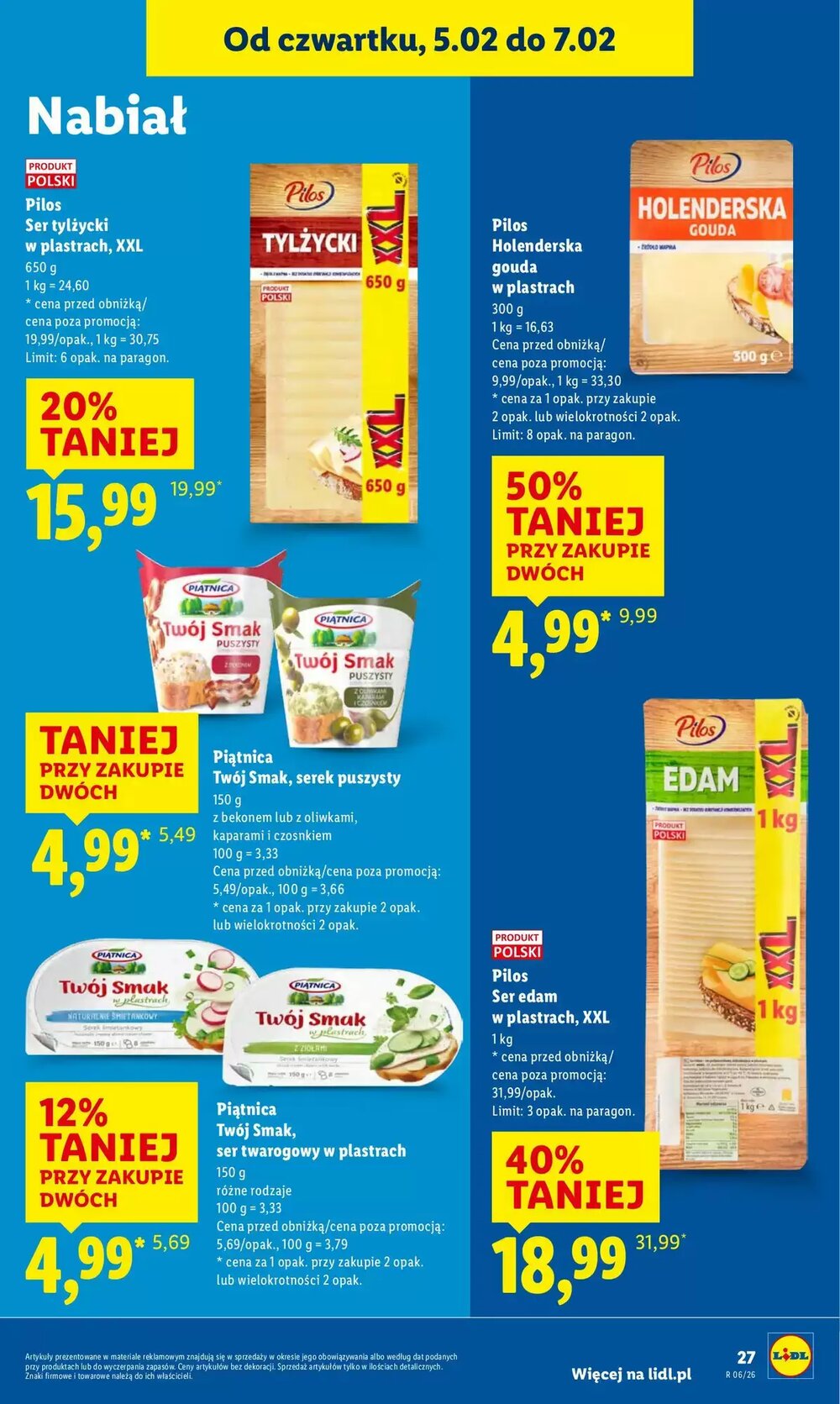 Gazetka promocyjna Lidl  ważna od 05.02.2026 - Strona 29.