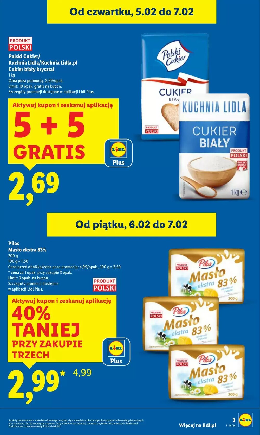 Gazetka promocyjna Lidl  ważna od 05.02.2026 - Strona 3.