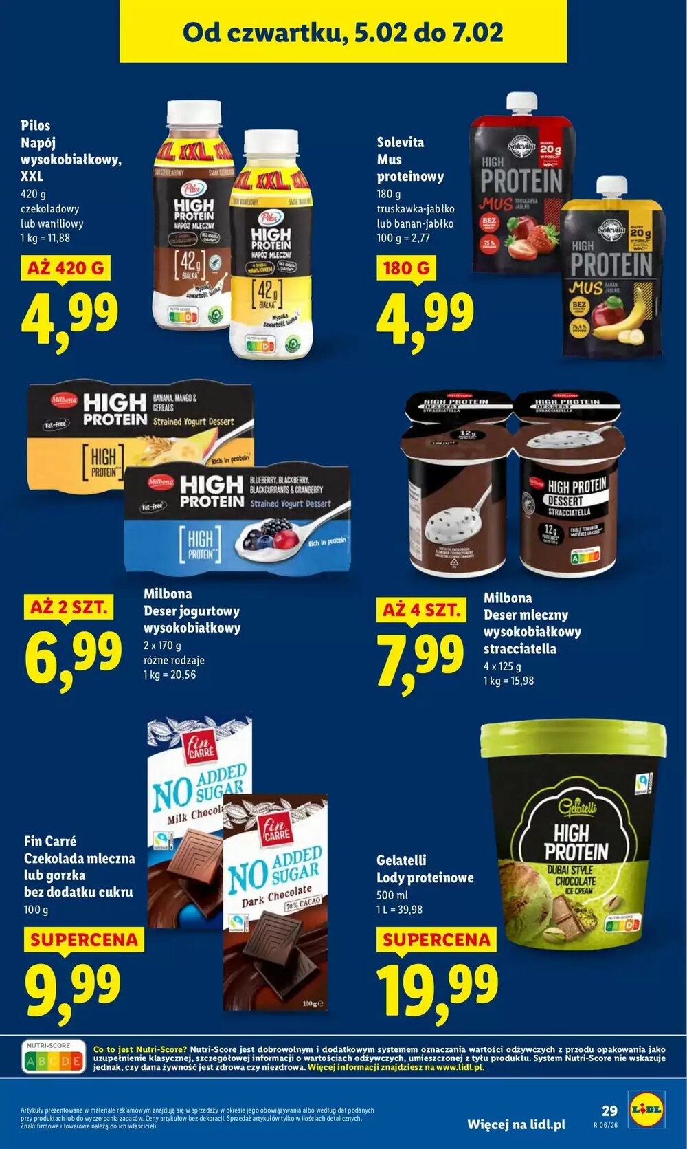 Gazetka promocyjna Lidl  ważna od 05.02.2026 - Strona 31.