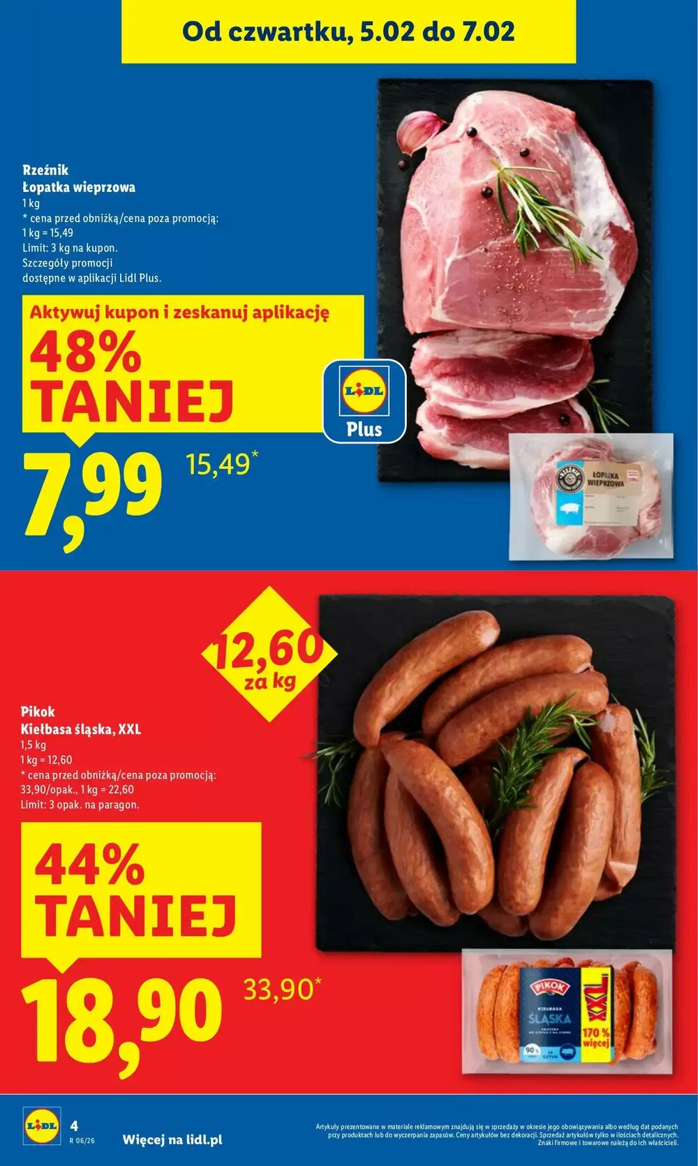 Gazetka promocyjna Lidl  ważna od 05.02.2026 - Strona 4.