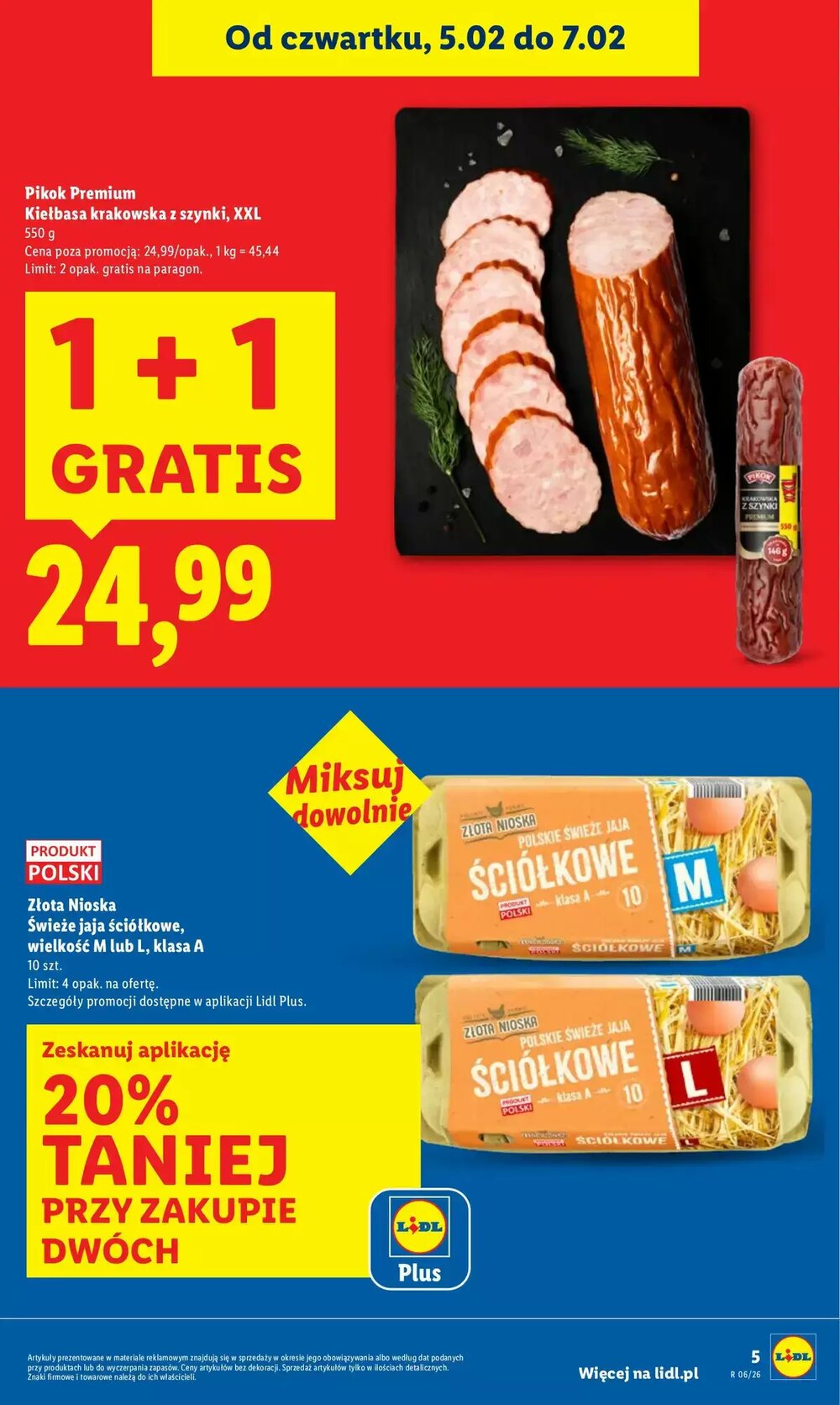 Gazetka promocyjna Lidl  ważna od 05.02.2026 - Strona 5.