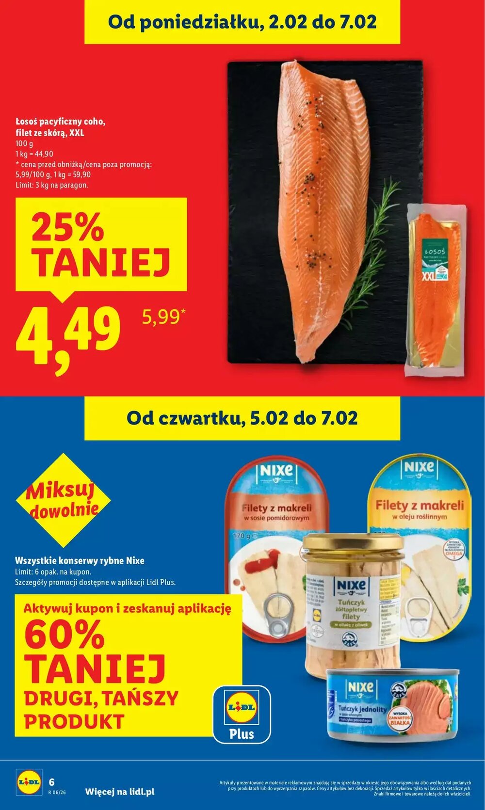 Gazetka promocyjna Lidl  ważna od 05.02.2026 - Strona 6.