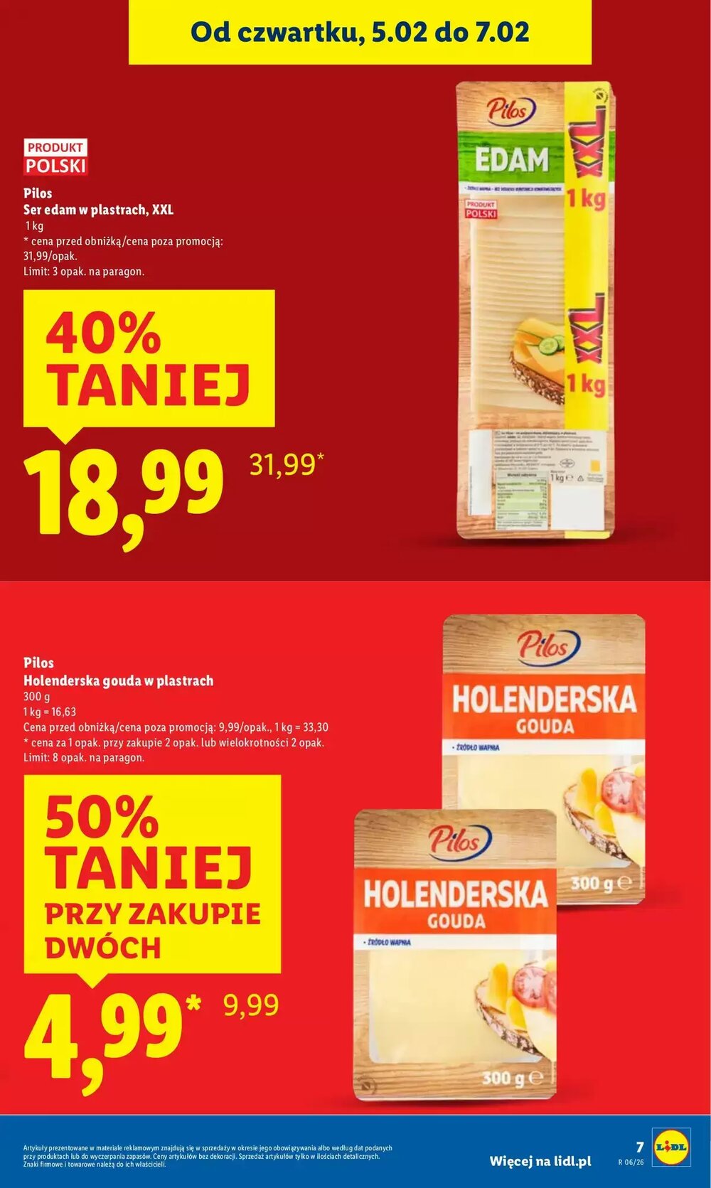 Gazetka promocyjna Lidl  ważna od 05.02.2026 - Strona 7.