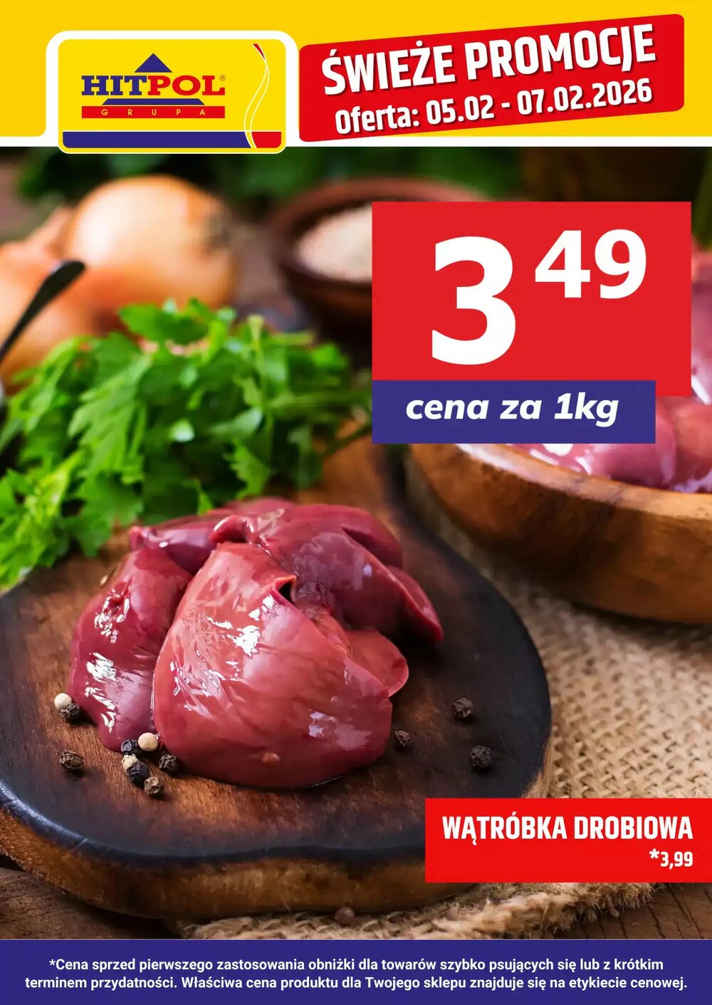 Gazetka promocyjna Hitpol  ważna od 05.02.2026 - Strona 3.