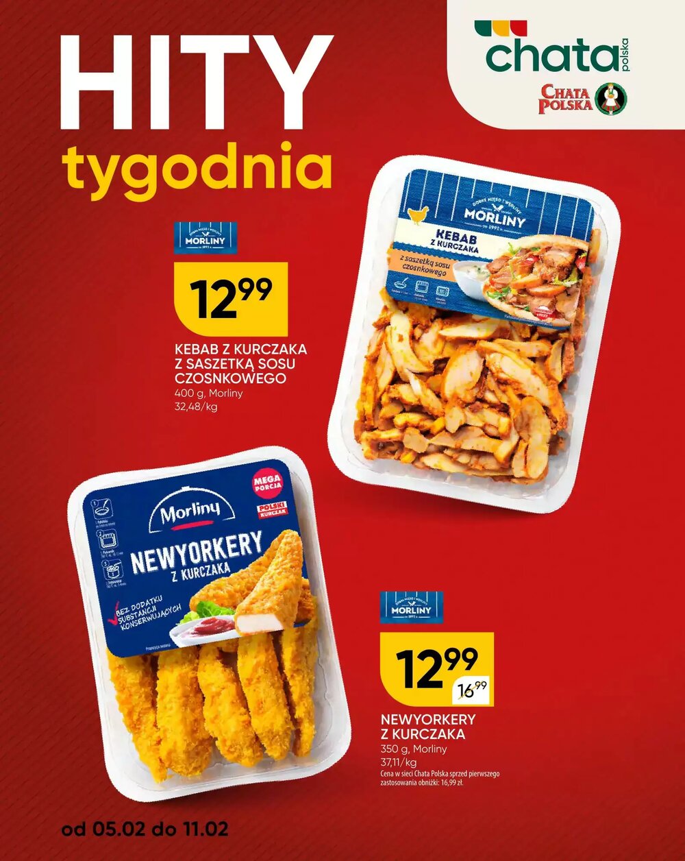 Gazetka promocyjna Chata Polska  ważna od 05.02.2026 - Strona 2.