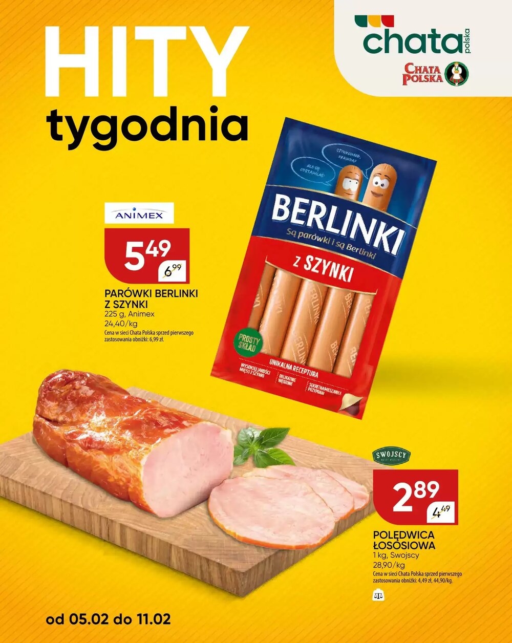 Gazetka promocyjna Chata Polska  ważna od 05.02.2026 - Strona 3.