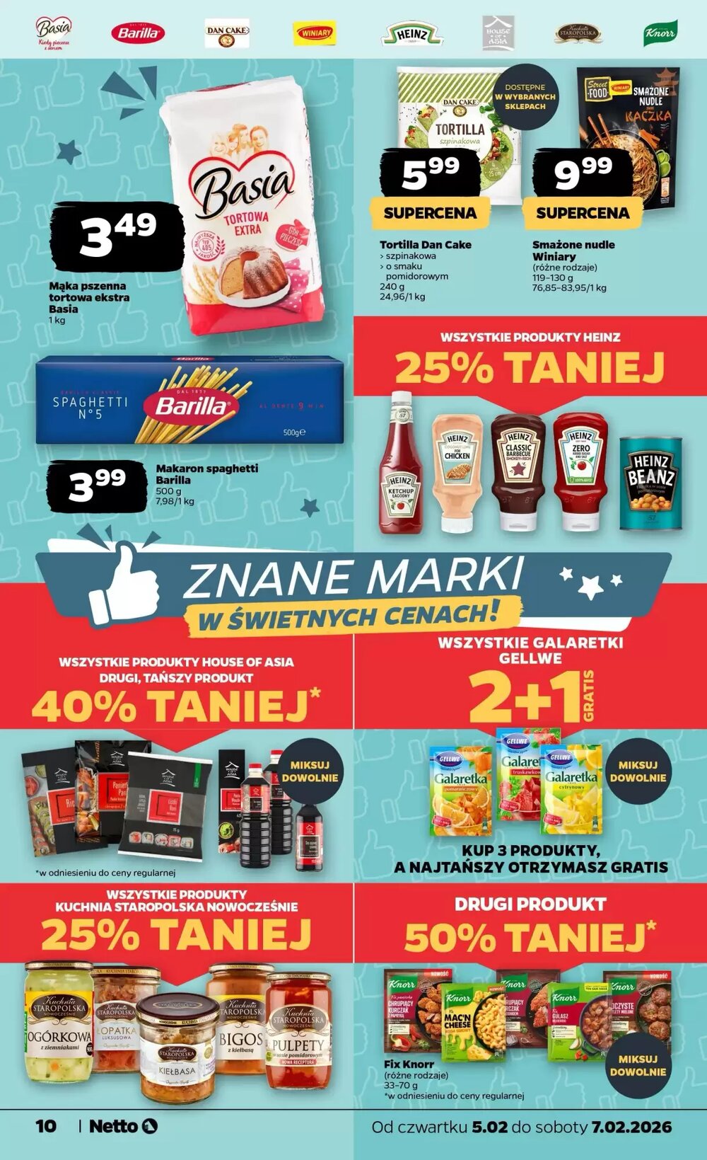 Gazetka promocyjna Netto  ważna od 05.02.2026 - Strona 10.