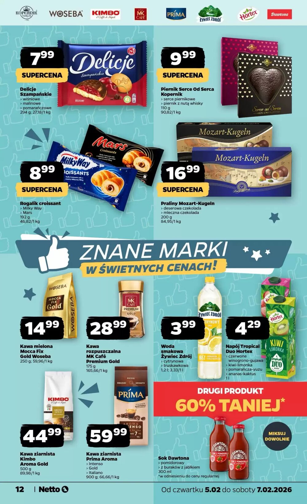 Gazetka promocyjna Netto  ważna od 05.02.2026 - Strona 12.