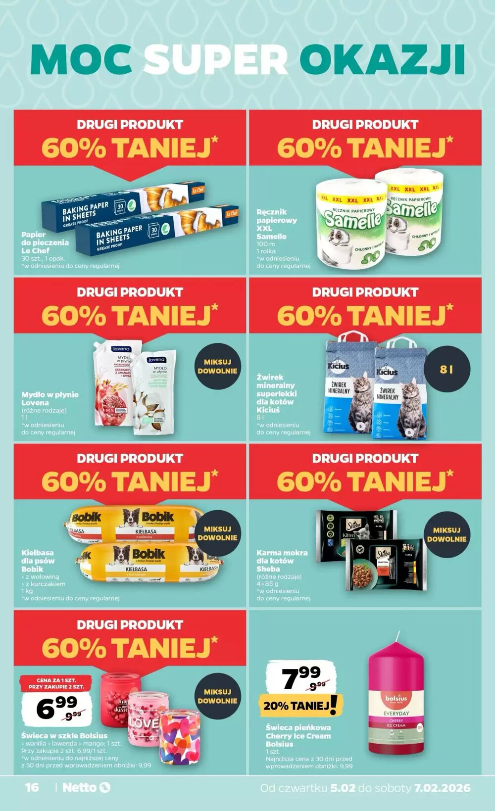 Gazetka promocyjna Netto  ważna od 05.02.2026 - Strona 16.