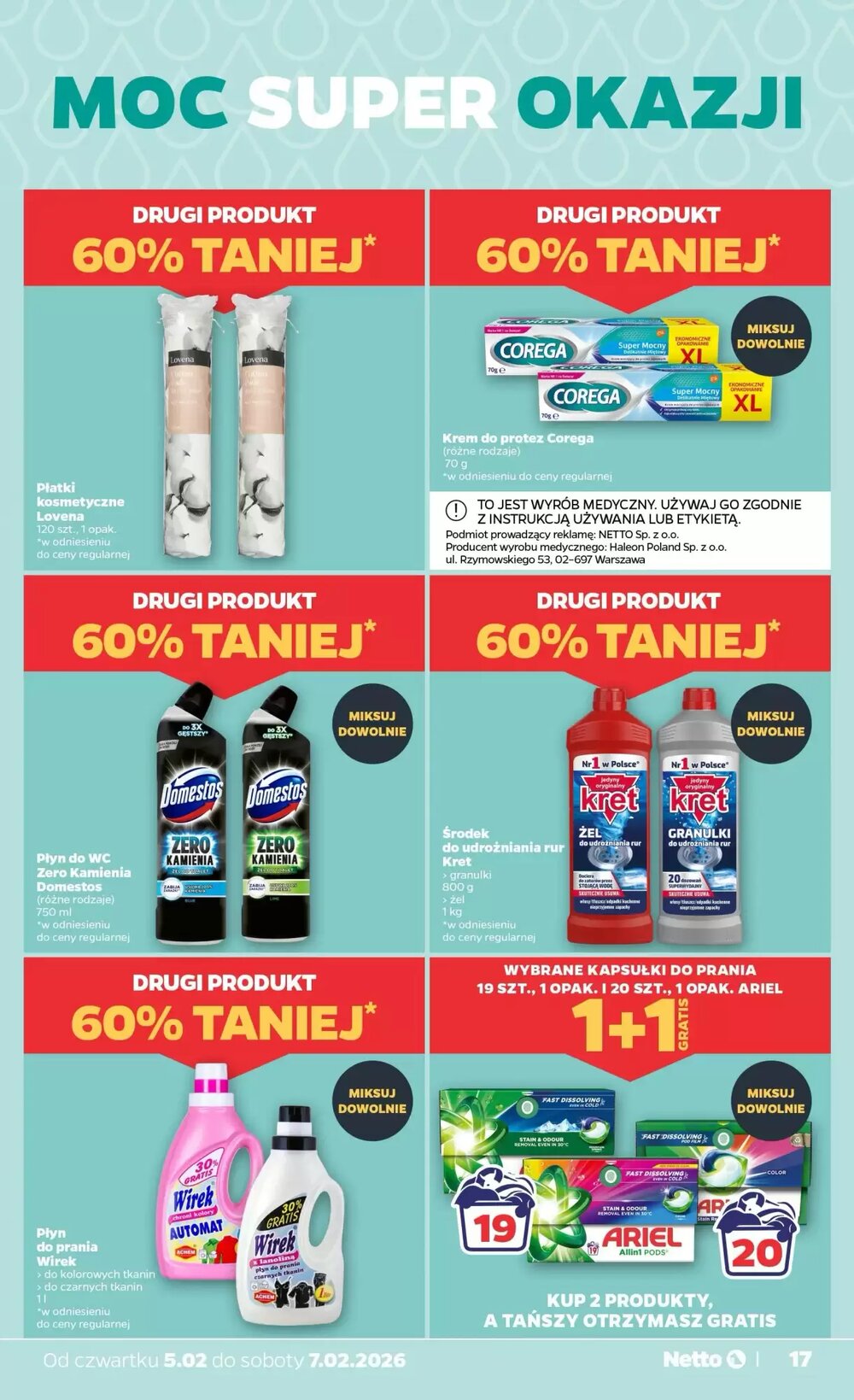Gazetka promocyjna Netto  ważna od 05.02.2026 - Strona 17.