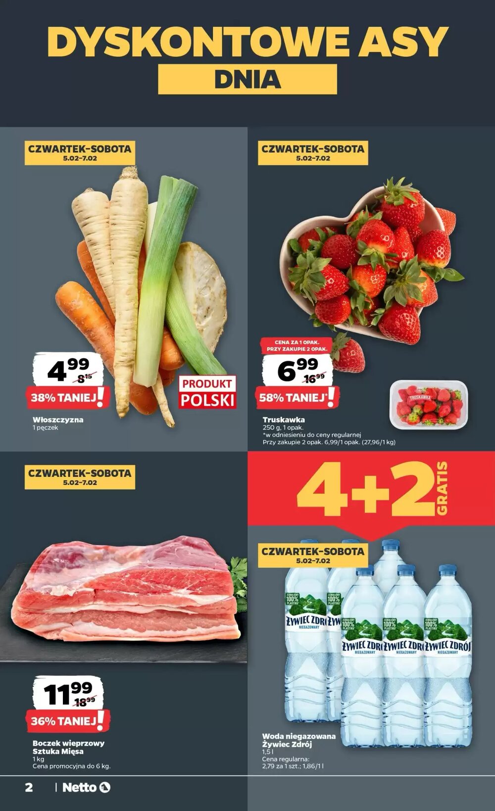 Gazetka promocyjna Netto  ważna od 05.02.2026 - Strona 2.