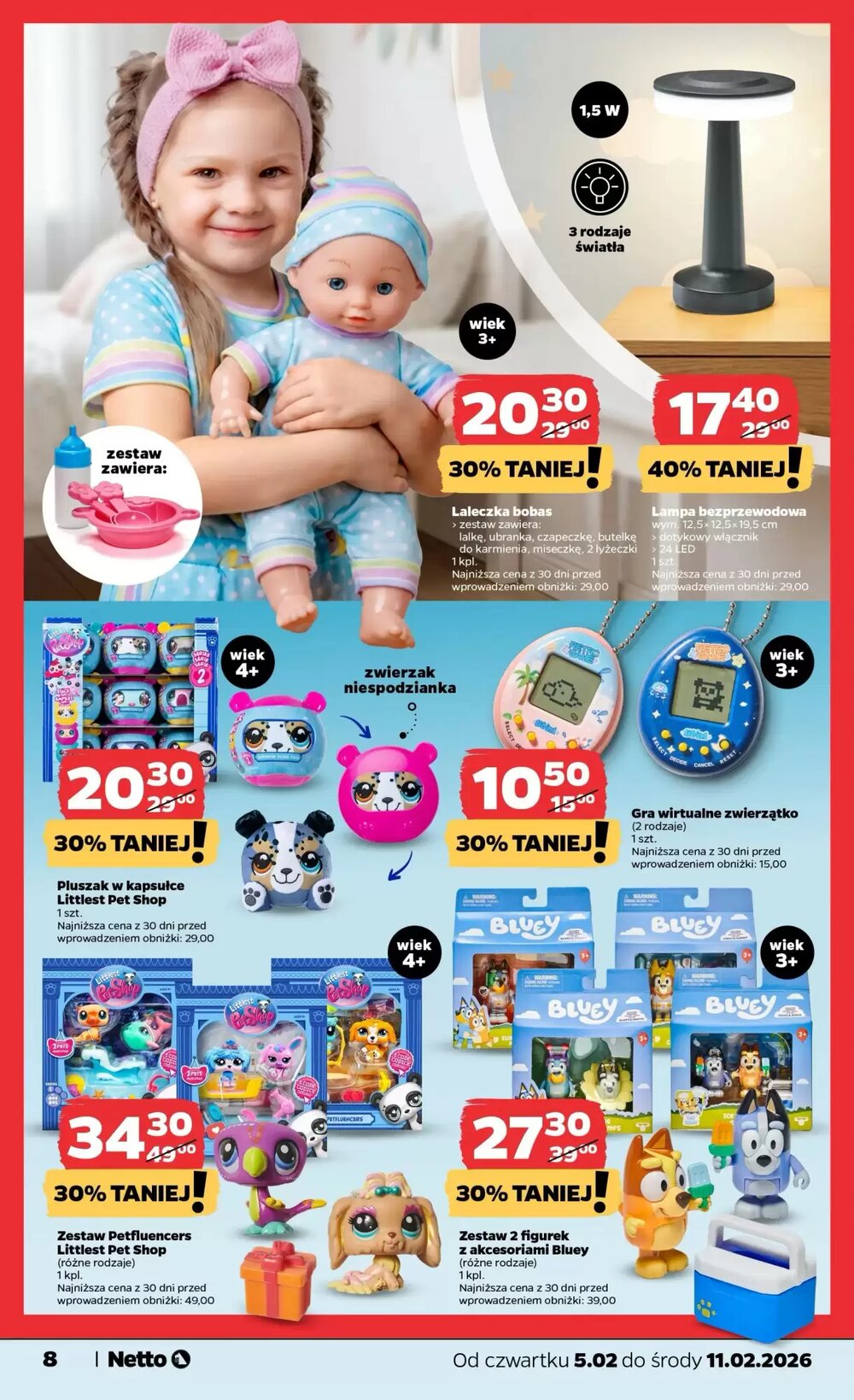Gazetka promocyjna Netto  ważna od 05.02.2026 - Strona 29.
