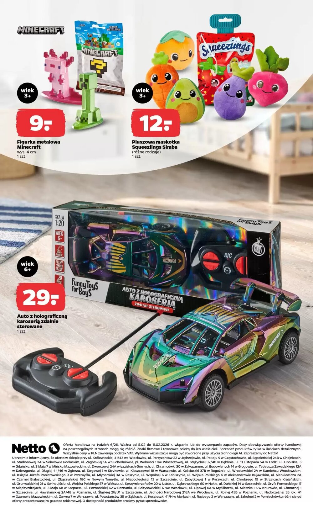 Gazetka promocyjna Netto  ważna od 05.02.2026 - Strona 30.