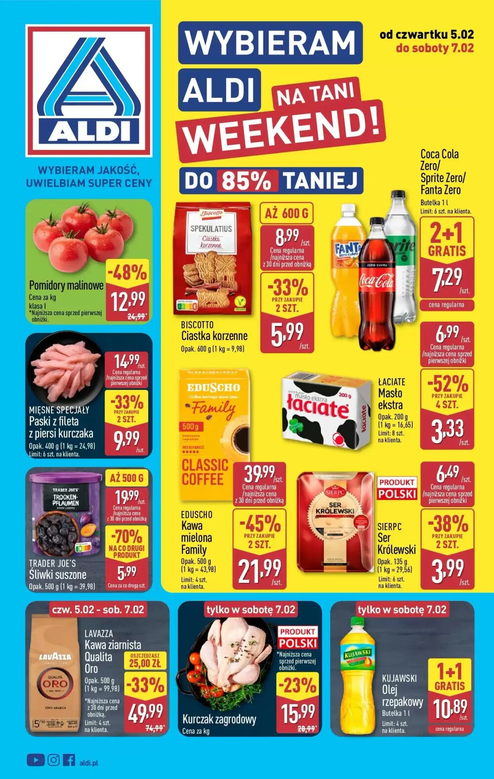 Gazetka promocyjna ALDI  ważna od 05.02.2026 - Strona 1.