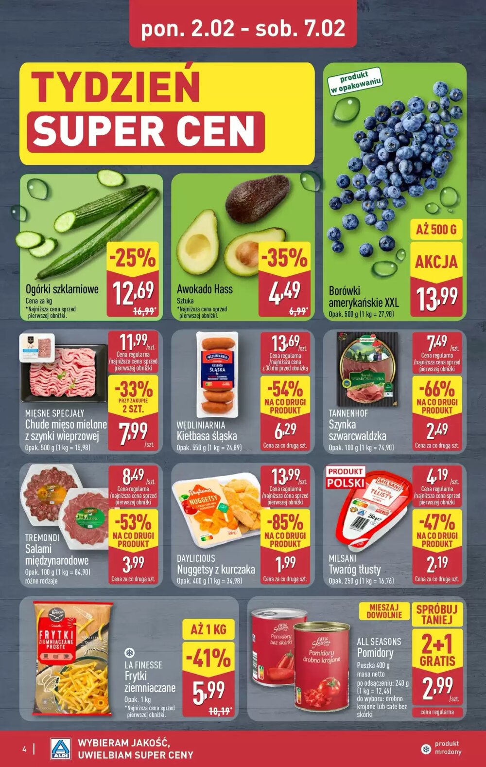 Gazetka promocyjna ALDI  ważna od 05.02.2026 - Strona 4.
